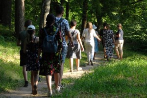 Парк Скоропадских, Тростянец